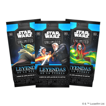 Star Wars: Leyendas de la Fuerza / Legends of the Force - Sobres de juego (Inglés / Español) - PREORDER 11/07/2025