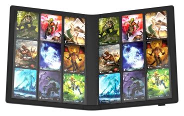 Album FlexFolio 360 18 pockets Xenoskin Ultimate Guard (Negro) - Imagen 2