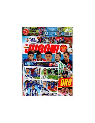 Panini: Revista Jugon Nº 218