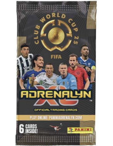 Panini: Adrenalyn XL Club World Cup 2025 Sobres