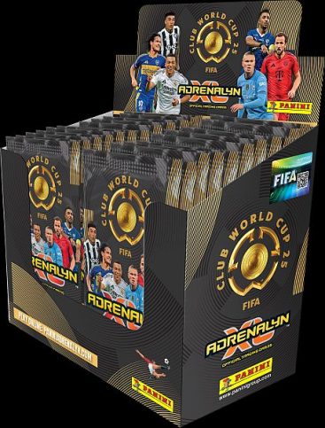 Panini: Adrenalyn XL Club World Cup 2025 Caja 50 sobres