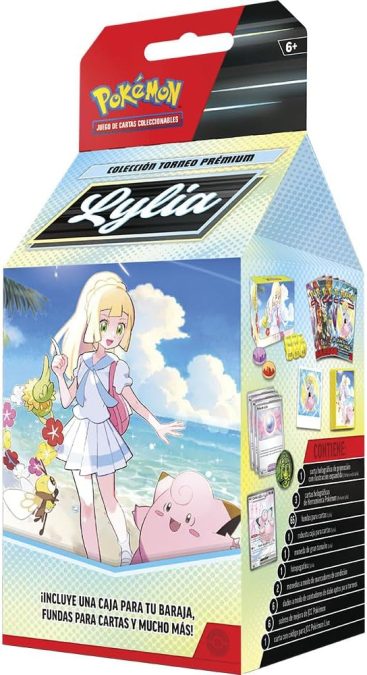 Pokémon: Colección Torneo Prémium Lylia