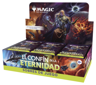 MTG: El Confín de la Eternidad - Caja 30 sobres de juego (Inglés/Español)