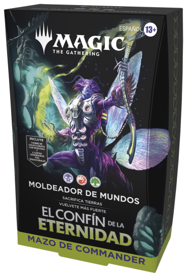 MTG: El Confín de la Eternidad - Pack de 2 Mazos Commander (Inglés/Español) - Imagen 3