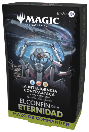 MTG: El Confín de la Eternidad - Pack de 2 Mazos Commander (Inglés/Español) - Imagen 2