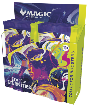 MTG: El Confín de la Eternidad - Caja 12 sobres coleccionista (Inglés)
