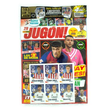 Panini: Revista Jugon Nº 219