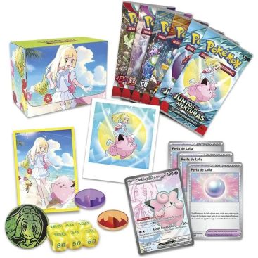 Pokémon: Colección Torneo Prémium Lylia - Imagen 2