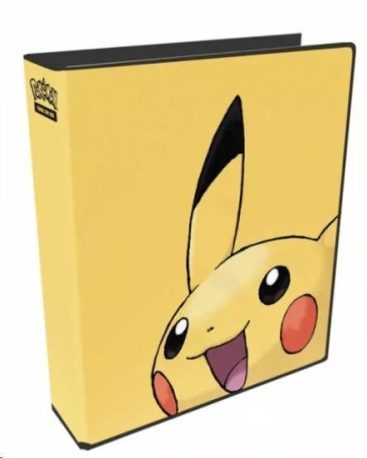Pokemon: Archivador de 3 anillas Pikachu Ultra Pro