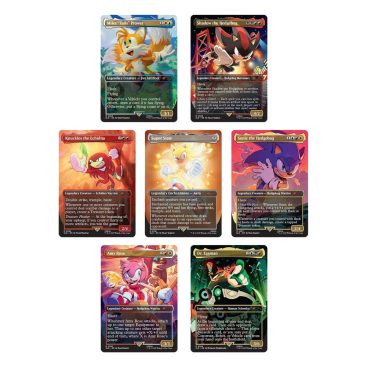 MTG: Secret Lair - Sonic Hedgegog: Friends & Foes