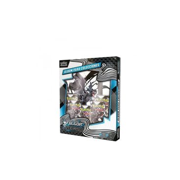 Pokémon: Colección álbum / Album collection con 5 sobres Fulgor Negro (Español)