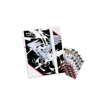 Pokémon: Colección álbum / Album collection con 5 sobres Llama Blanca (Español) - Imagen 2