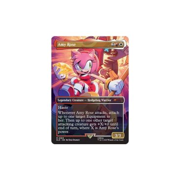 MTG: Secret Lair - Sonic Hedgegog: Friends & Foes - Imagen 3