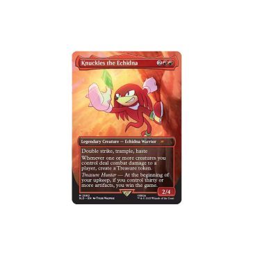 MTG: Secret Lair - Sonic Hedgegog: Friends & Foes - Imagen 5