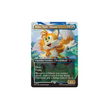 MTG: Secret Lair - Sonic Hedgegog: Friends & Foes - Imagen 6