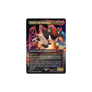 MTG: Secret Lair - Sonic Hedgegog: Friends & Foes - Imagen 7