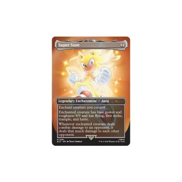 MTG: Secret Lair - Sonic Hedgegog: Friends & Foes - Imagen 8