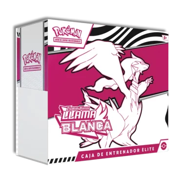 Pokémon: Caja de entrenador de élite / Elite trainer box Llama Blanca (Español)