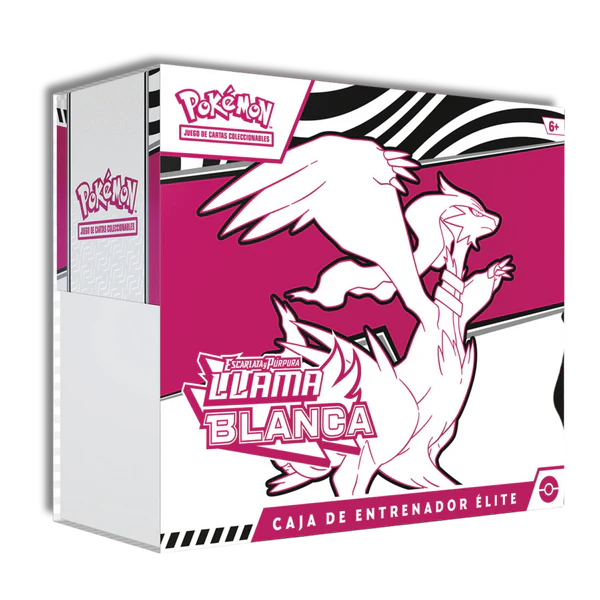 Pokémon: Caja de entrenador de élite / Elite trainer box Llama Blanca (Español)