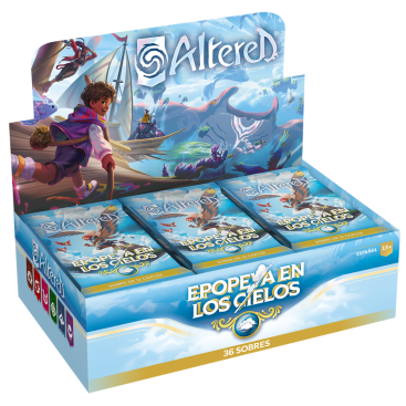Altered: Epopeya en los cielos / Skybound Odyssey - Caja de 36 sobres / Case completo (Elegir idioma)