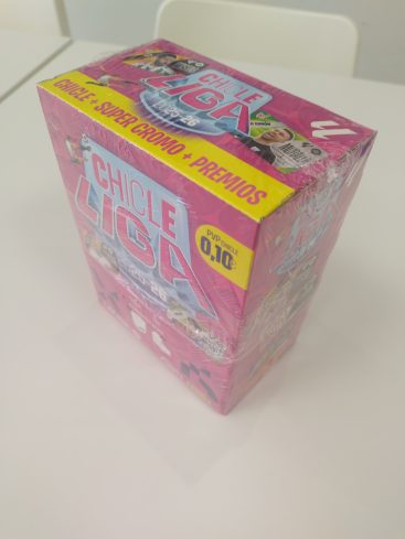 Panini: Caja de chicles Liga Este 2025/26