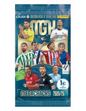 Panini: Sobres Megacracks La Liga 2025/26