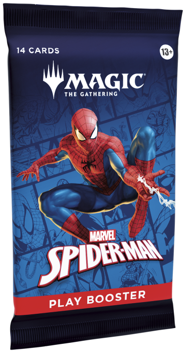 MTG: Spiderman - Sobres de juego (Inglés / Español)
