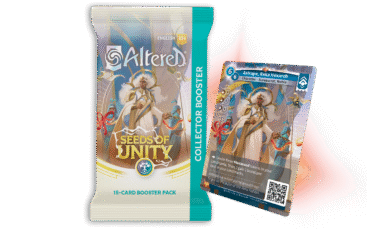 Altered: Semillas de unidad / Seeds of Unity - Sobre coleccionista / Collector Booster (Elegir idioma)
