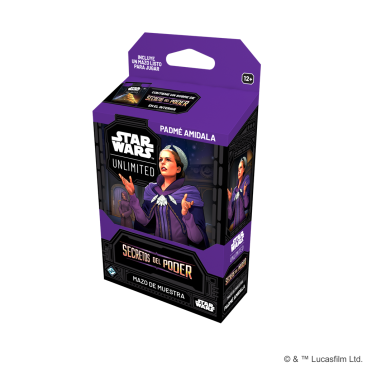Star Wars: Secretos del Poder / Secrets of Power - Mazo de inicio Padme Amidala (Español / Ingles )