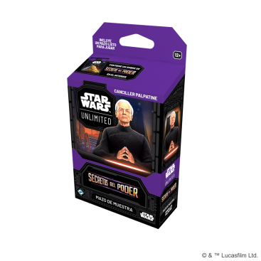 Star Wars: Secretos del Poder / Secrets of Power - Mazo de inicio Emperor Palpatine (Español / Ingles )