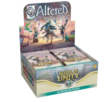 Altered: Semillas de Unidad / Seeds of Unity - Caja de 24 sobres / Case completo (Elegir idioma) - RESERVA