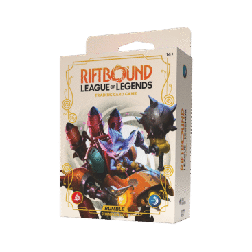 Riftbound League of Legends TCG: Spiritforged - Mazos Champion Deck (2 versiones - Inglés) - RESERVA