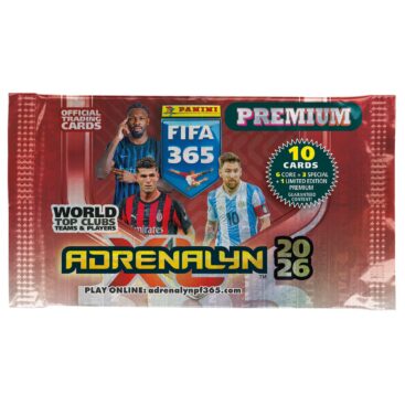 Panini: Sobre Adrenalyn XL Premium 2026