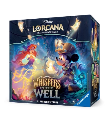 Disney Lorcana: Whispers in the Well - Illumineer’s Trove (Inglés)