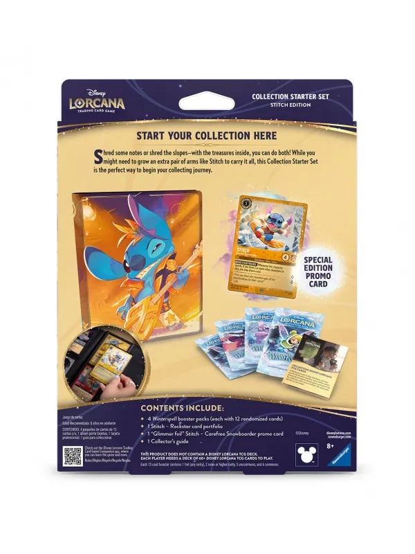 Disney Lorcana: Winterspell - Collector Starter Stitch (Inglés) - Imagen 3