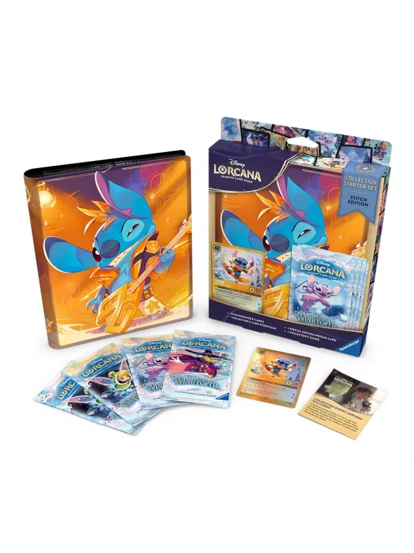 Disney Lorcana: Winterspell - Collector Starter Stitch (Inglés) - Imagen 2