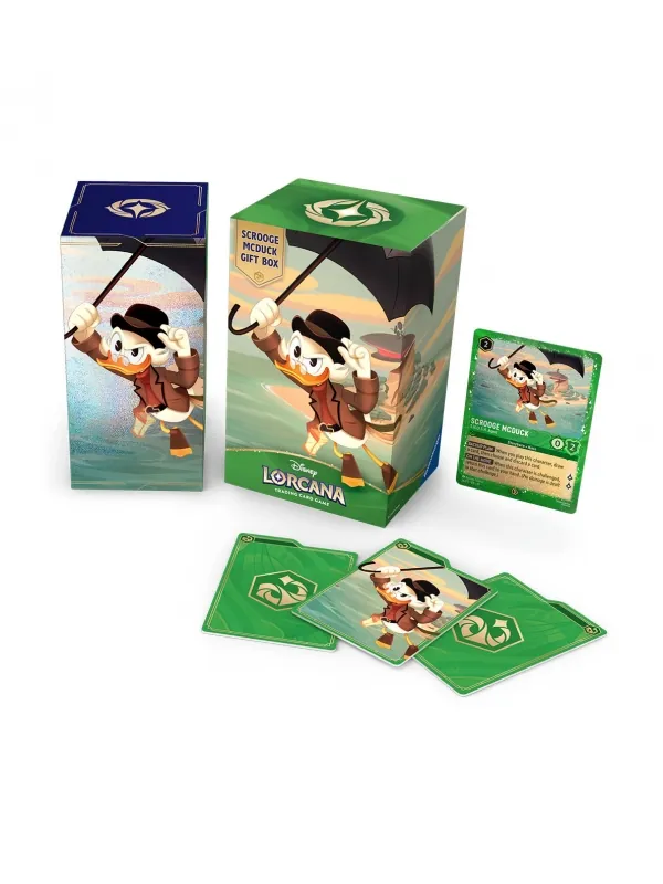 Disney Lorcana: Winterspell - Gift Set McDuck (Inglés) - Imagen 2