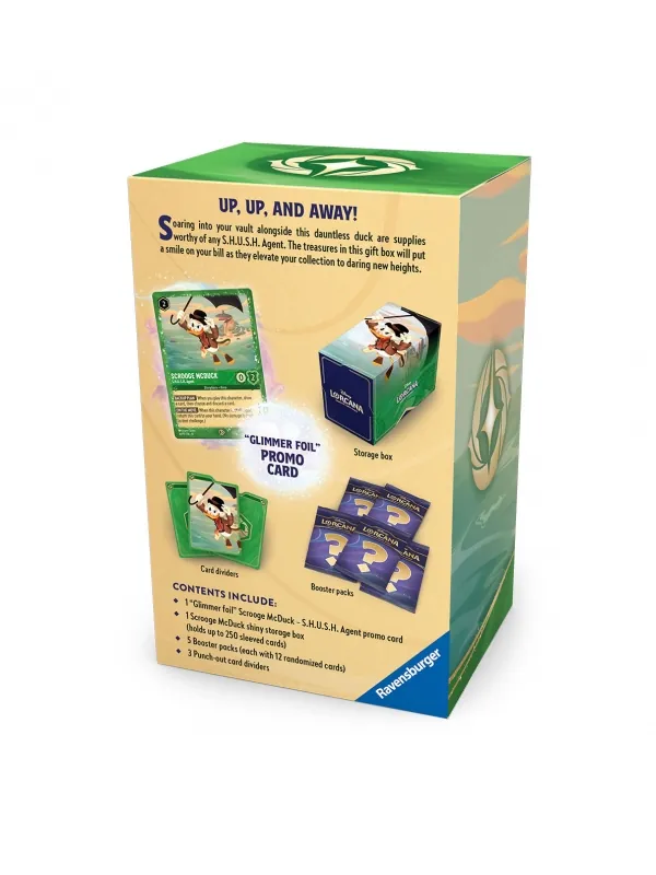 Disney Lorcana: Winterspell - Gift Set McDuck (Inglés) - Imagen 3