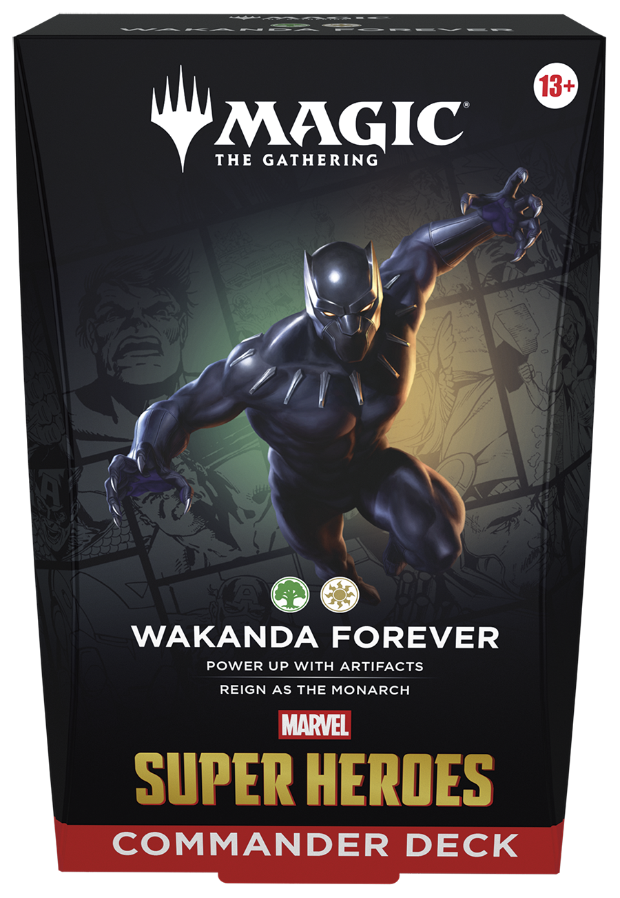 MTG: Marvel Super Heroes - Mazos Commander (Inglés/Español) Individuales - Imagen 10