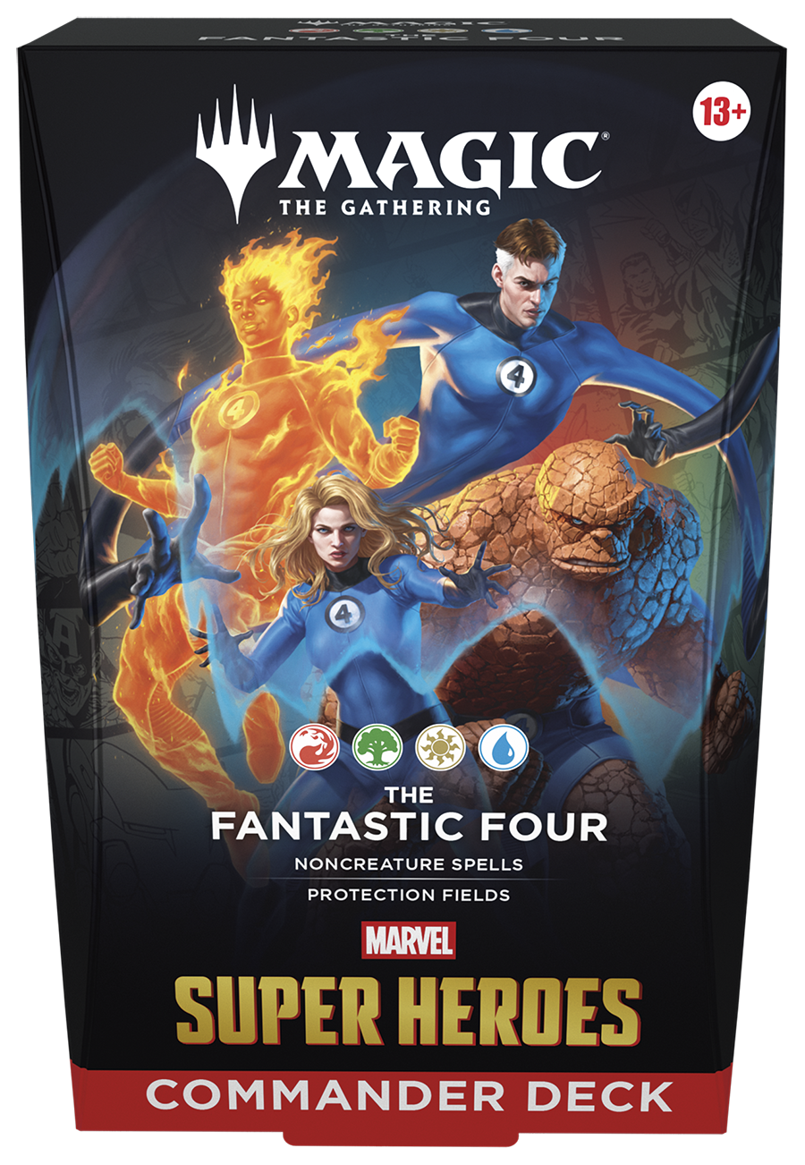 MTG: Marvel Super Heroes - Mazos Commander (Inglés/Español) Individuales - Imagen 8