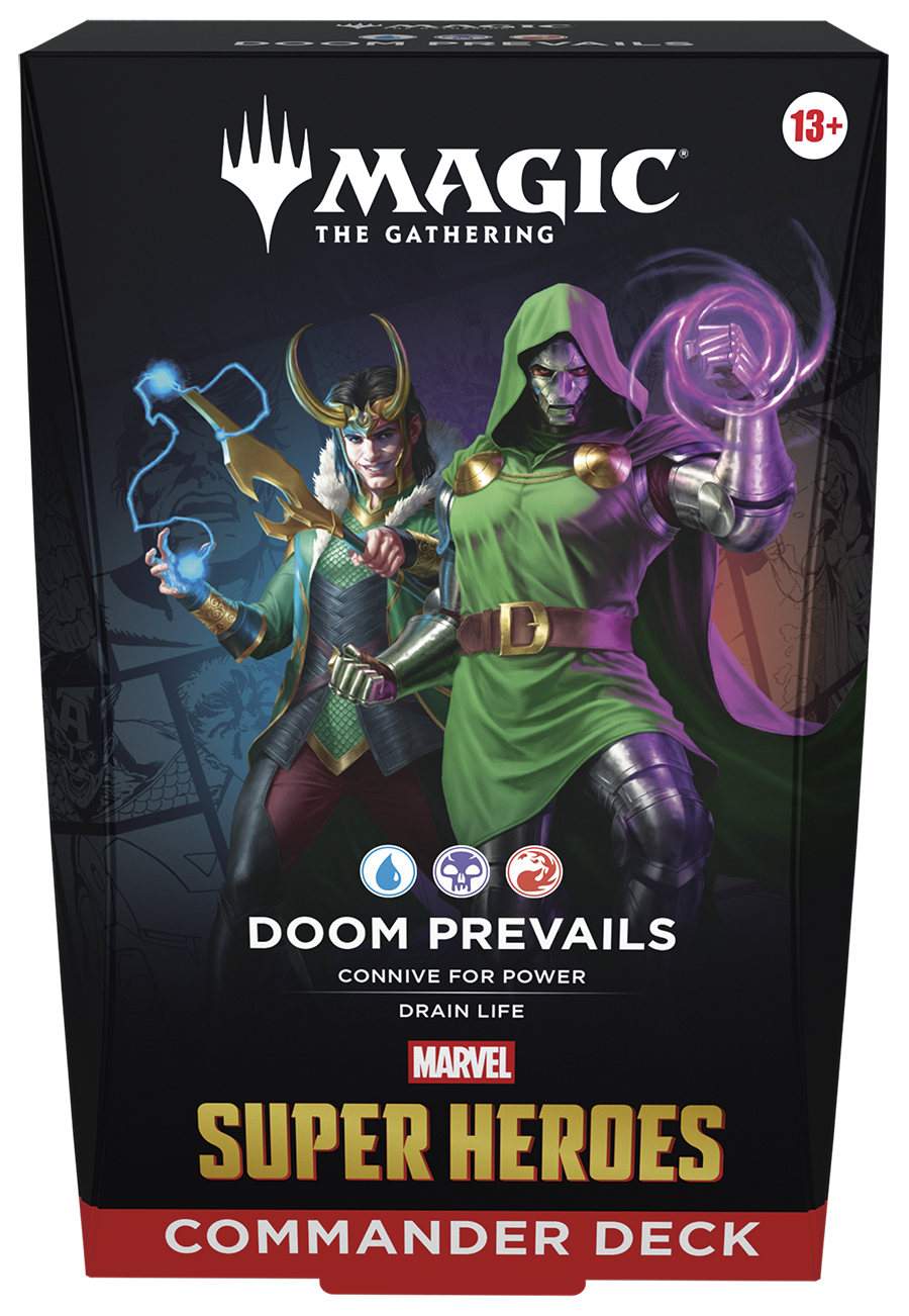 MTG: Marvel Super Heroes - Mazos Commander (Inglés/Español) Individuales - Imagen 6