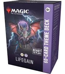 MTG: Secretos de Strixhaven - Mazos temáticos - Eerie y Lifegain (Inglés) - Imagen 3