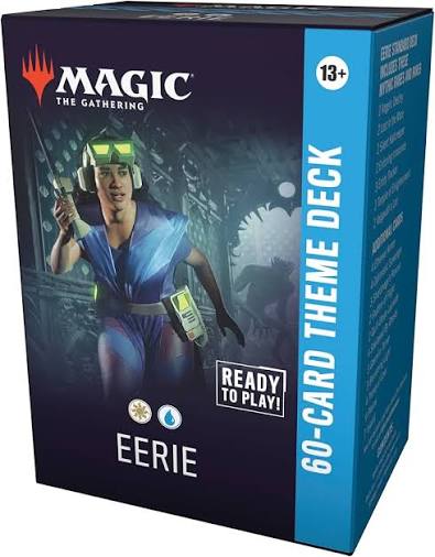 MTG: Secretos de Strixhaven - Mazos temáticos - Eerie y Lifegain (Inglés) - Imagen 2