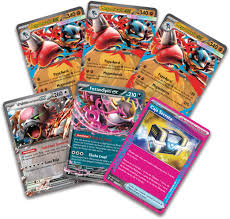 Pokémon TCG: Baraja Combate de Liga Mega Lucario EX - Imagen 3