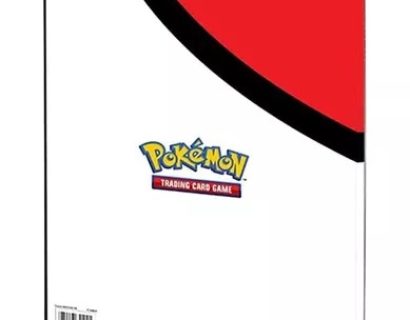 Album pokemon Pokebal Trasera