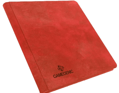 ZIP UP 24 POCKET ROJO