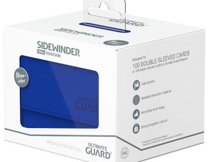 ultimate-guard-sidewinder-100-xenoskin-monocolor-blue